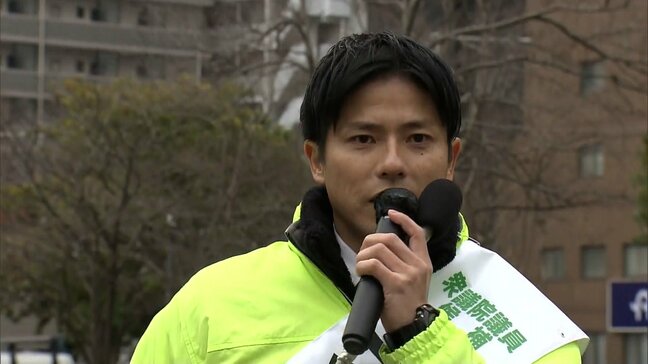 【ノーカット福岡3区】日本維新の会･新人の天野浩さん(39)が最初の演説で訴えたこと　2026衆議院選挙|TBS NEWS DIG