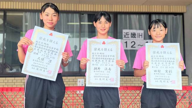 久保凛、800mで2分02秒76の大会新記録で3連覇達成！1500mと合わせて大会二冠に輝く「東京世界陸上出場が一番の目標」|TBS NEWS DIG