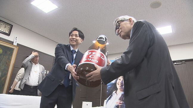 踊り手も「元気ハツラツ！」うねめまつりを盛り上げよう　大塚製薬がオロナミンC贈呈　福島・郡山市|TBS NEWS DIG