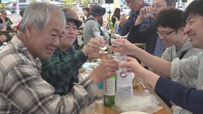家族連れやグループが県産ワインと休日楽しむ 「マルスワイン祭り」|TBS NEWS DIG