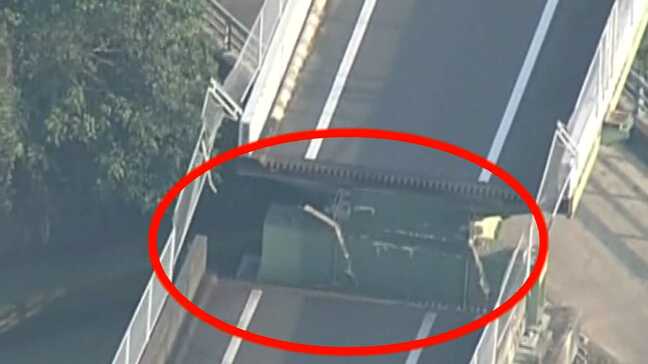 【熊本地震】「わざとずれる設計?」SNSで話題の高速道路”大きな段差” 現場に入った専門家に真相を聞くと…想定外の事態が明らかに|TBS NEWS DIG