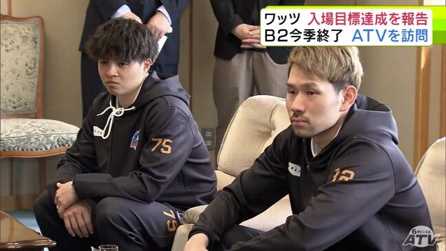 「青森ワッツ」今季目標としていた平均入場者数の達成を報告　応援への感謝と来季の飛躍誓う【プロバスケットボールB2】|TBS NEWS DIG