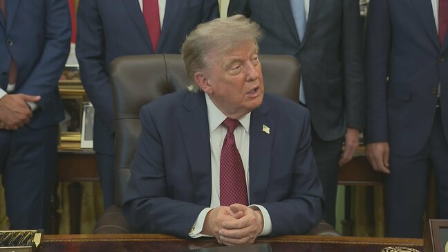 トランプ大統領「イランは合意の準備が出来てない」 戦闘終結の最終合意に向けた交渉の進捗を「見守る」との考えを示す|TBS NEWS DIG