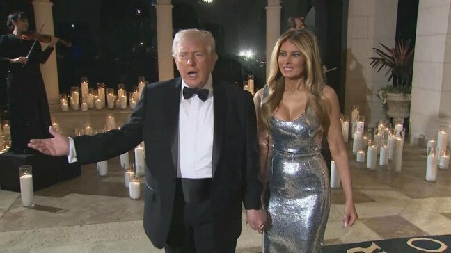 トランプ大統領、新年に向けた抱負は「世界平和」 「国家として素晴らしい成果を上げている」と2025年の成果もアピール|TBS NEWS DIG