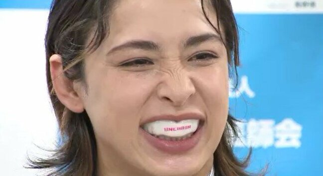 柔道の出口クリスタ選手に「マウスガード」　長野県歯科医師会が贈呈　7月の国際大会で競技復帰へ|TBS NEWS DIG