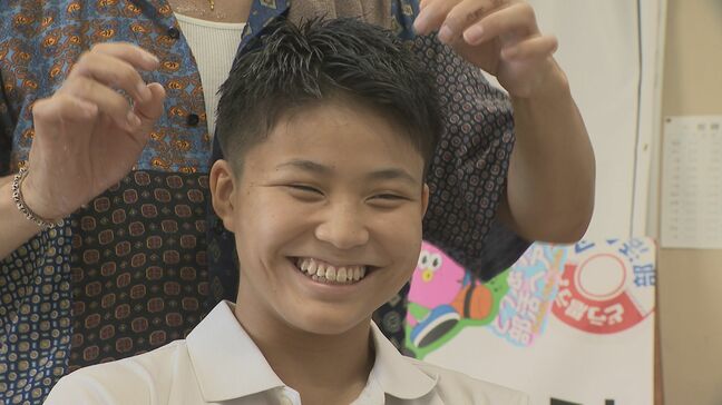 「自己表現と部活を両立し学校生活楽しんで」　高校で「部活ヘアサロン」　中国地方で初開催|TBS NEWS DIG
