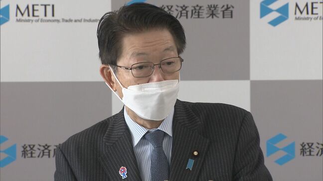 経産大臣が鉄鋼・自動車業界などと意見交換へ “トランプ関税”への対応検討　3月上旬にも訪米|TBS NEWS DIG