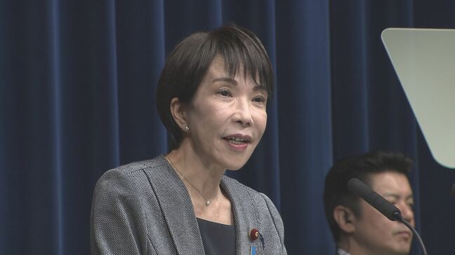 【速報】高市総理「考えている暇はない」解散を否定 連立拡大についてもコメントを控える|TBS NEWS DIG