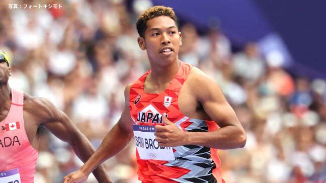 世界リレー日本代表6人発表　サニブラウン、鵜澤飛羽ら選出、リオ五輪銀メダリストの飯塚翔太は補欠入り|TBS NEWS DIG