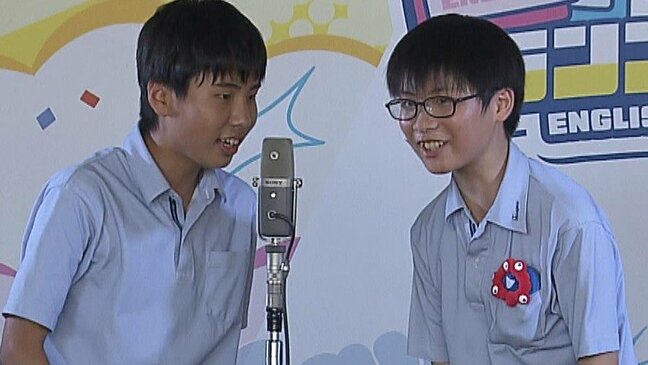 舞台は万博!中学2年生コンビが“寿司ネタ”で挑む英語漫才「静かに過ごすより1個デカいことしたい」 校内予選で敗退も“逆転の展開”が!?|TBS NEWS DIG