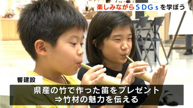 食品ロスについて考えたり竹材の魅力を知ったり、商業施設でＳＤＧｓイベント開催【高知】|TBS NEWS DIG
