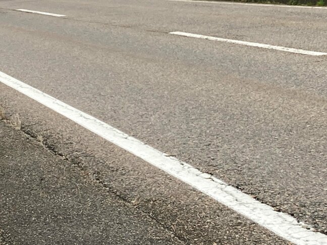 原付バイクの16歳少年 重体 後ろからきた中型トラックと衝突 国道156号 富山・砺波市|TBS NEWS DIG