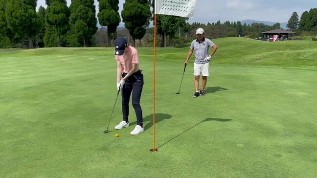 「一緒にゴルフやろうよ!」後生川凜アナのGOLF コースデビューへの道vol.5|TBS NEWS DIG