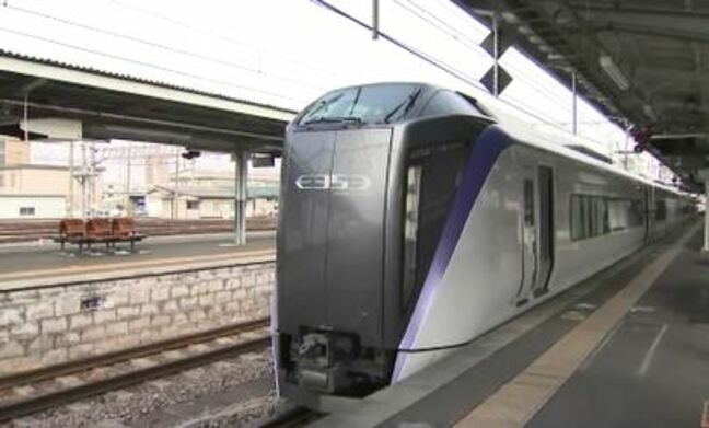 運休予定のうち3本を運転へ　特急あずさ　午後5時以降の6本は全区間運休【大雪関連交通情報】小海線でも6本が小海～小淵沢を運休　長野・JR東日本|TBS NEWS DIG