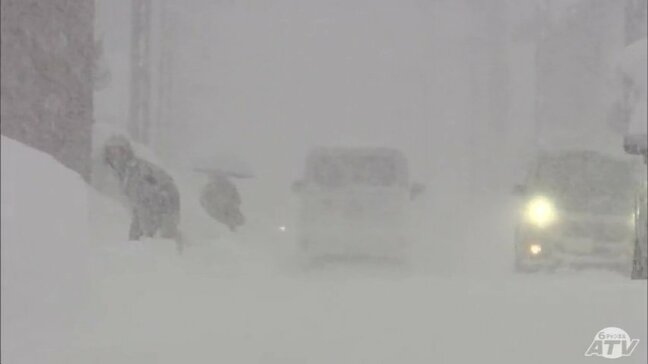 青森県が「豪雪対策本部」を設置 14市町村への災害救助法の適用決める 記録的大雪の青森市は「豪雪災害対策本部」を設置|TBS NEWS DIG