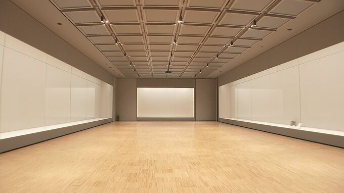 皇室に伝わる美術・工芸品を収蔵する「皇居三の丸尚蔵館」リニューアル前に内部公開　展示室、収蔵庫大幅に拡大|TBS NEWS DIG