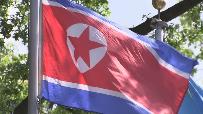 北朝鮮が複数の巡航ミサイルを発射　韓国軍