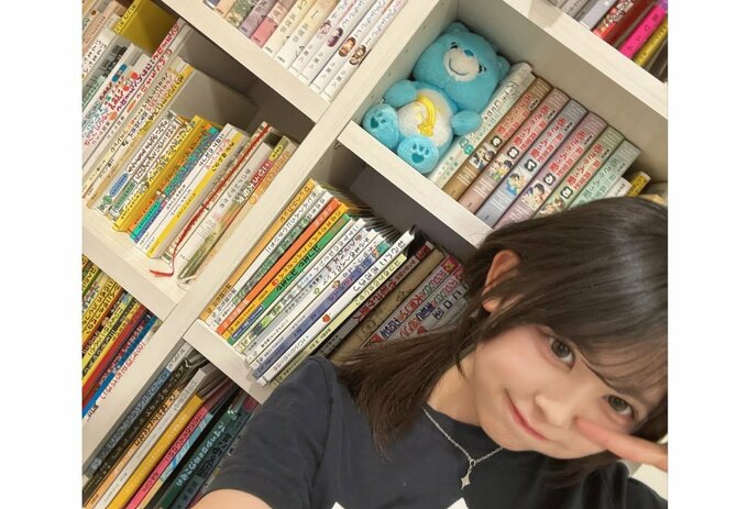 【 キンコン梶原の長女・梶原叶渚 】 「大量の絵本たち」　自宅の本棚公開に　ファン驚愕　「本屋さんできそうなくらい…」|TBS NEWS DIG