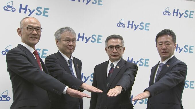 バイク4社が水素エンジン研究で連携へ