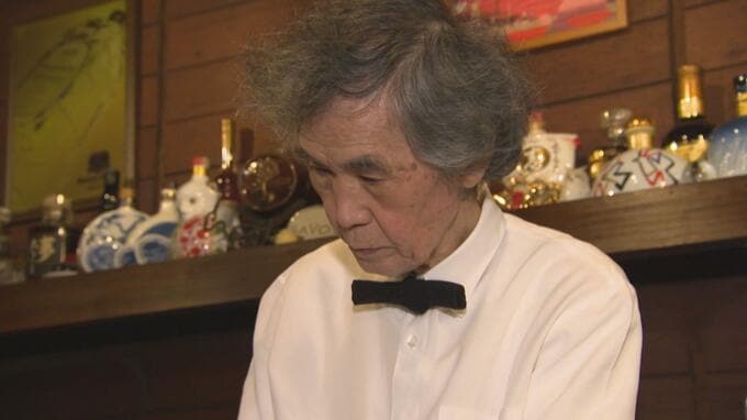 【訃報】“ハイボールの聖地”松山市の老舗バー「露口」のマスター露口貴雄さん(86)死去 腰を痛め去年9月に閉店　|　愛媛のニュース - Nスタえひめ｜あいテレビは6チャンネル