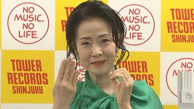 【 坂本冬美 】「女性としての自分もいたんだ」共感して涙した新曲をフリーライブ〝お嫁にも行かずに歌一筋〟の40周年も回想|TBS NEWS DIG