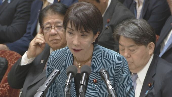 高市総理　自民党裏金問題について「決着済みだと決して思ってない」 衆議院予算委員会