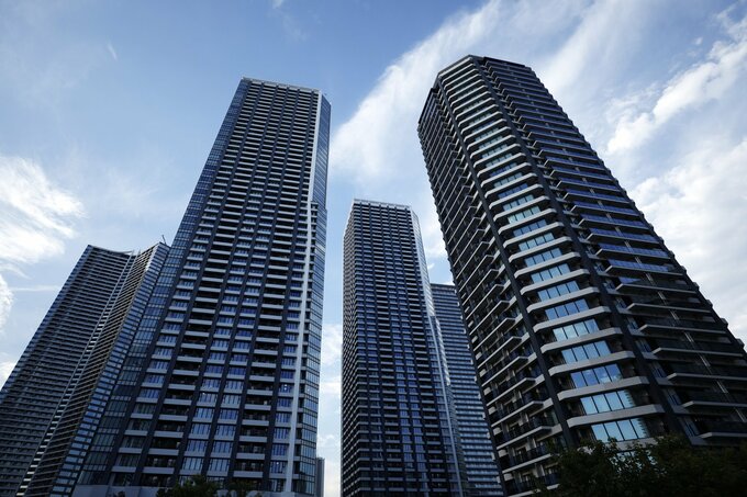 東京都心の中古マンション価格、2カ月連続で下落－上昇トレンド一服