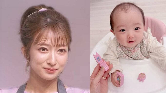 【 辻希美 】「ここ数日の夢たん」第5子「夢空ちゃん」の近影公開　 “もうすぐ8か月”の成長と家族7人「初旅行」の裏側を明かす|TBS NEWS DIG