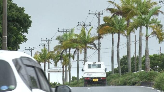 台風8号は沖縄付近で熱帯低気圧に　引き続き大雨・土砂災害に警戒　|　沖縄のニュース｜RBC 琉球放送