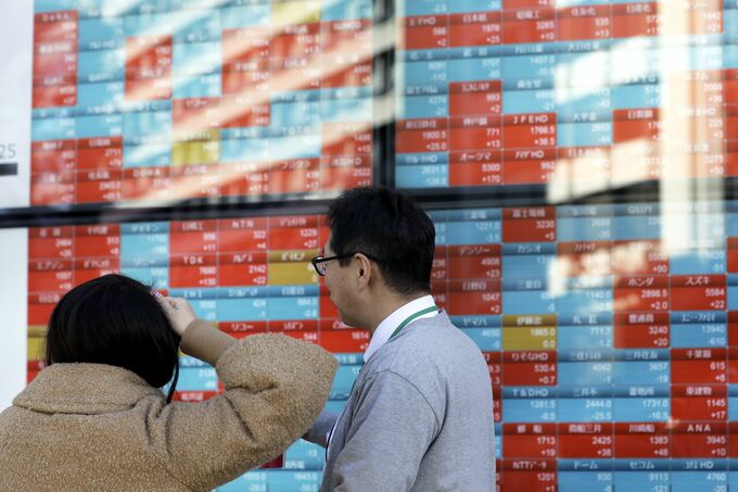 【日本株週間展望】上値重い、国内決算が低調－米エヌビディア注視
