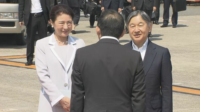 天皇皇后両陛下「全国植樹祭」などのため愛媛県に出発　即位後初訪問　2018年の西日本豪雨被災者と懇談も予定|TBS NEWS DIG