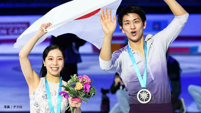 “りくりゅう”ペア、日本勢史上初のGPファイナル制覇！フリーも貫禄の演技、快挙達成に歓喜の涙|TBS NEWS DIG