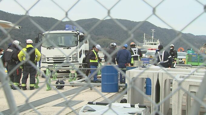岸壁での配管撤去工事中の事故で4人やけどし搬送…死亡した1人の身元を特定　死因は広範囲熱傷　業務上過失致死傷の疑いで捜査続ける　鳥取県境港市　|　BSSニュース | BSS山陰放送