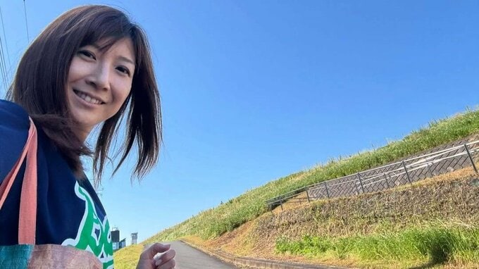 【根本美緒】前夜の大雨で「グランド　池」スポンジ買い出しの途中で朝マック　そしてグランドは完璧に「#野球ママ」|TBS NEWS DIG