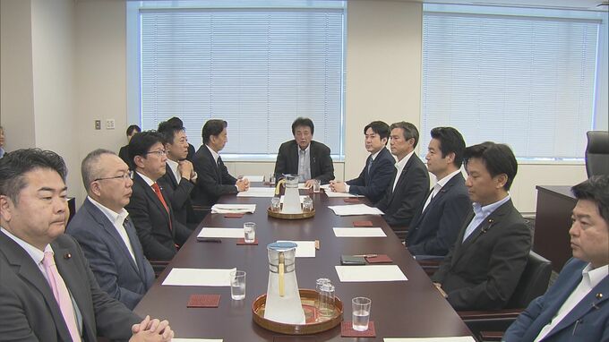 企業団体献金、今の国会での採決見送り確認　衆院特別委