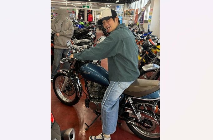 【 NON STYLE・石田明 】 「バイクの魅力に魅せられた」「やばい。免許とりたくなってきた。助けて」　46歳の誕生日を前に|TBS NEWS DIG