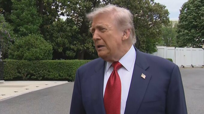 トランプ大統領　ハンタウイルスは「コントロールできている」
