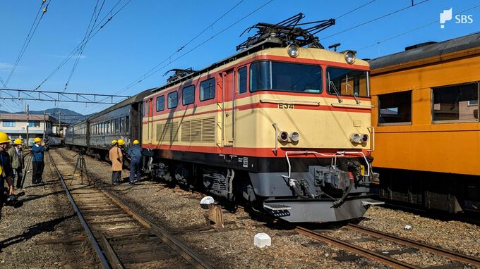 ピンチランナーは「SL」連結器が外れる事故で大井川鉄道の電気機関車「EL」が足りない！　急行列車を蒸気機関車で運行へ=静岡　|　静岡のニュース | SBSNEWS | 静岡放送