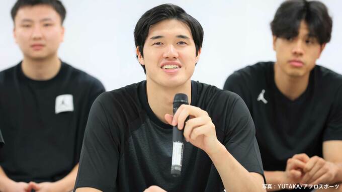 バスケ日本代表、渡邊雄太「このまま代表のユニフォームを着れそう」「最高の雰囲気でやれた」感動の最終戦から一夜明け会見|TBS NEWS DIG