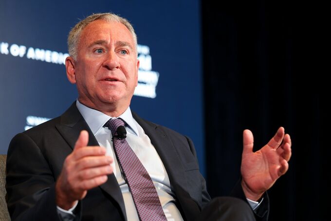 トランプ関税、製造業の雇用回復もたらさない－グリフィン氏が批判