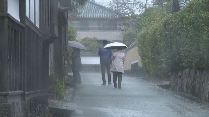 山口県に観光に来たのに「釧路と同じぐらい寒い」城下町・萩市も厳しい冷え込み　|　山口のニュース・天気・防災｜tys NEWS｜ｔｙｓテレビ山口