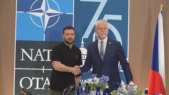 ウクライナ支援のチェコ大統領「一部領土の占領容認」論|TBS NEWS DIG