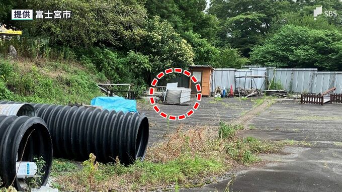 市管理の資材置き場で大量盗難　転落防止柵など80点以上盗まれ被害総額253万円超＝静岡・富士宮市　|　静岡のニュース | SBSNEWS | 静岡放送