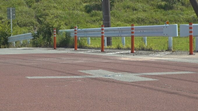 市道交差点で軽乗用車と原付バイクが衝突　バイクを運転していた男性が死亡　甲府市　|　山梨のニュース | ＵＴＹテレビ山梨