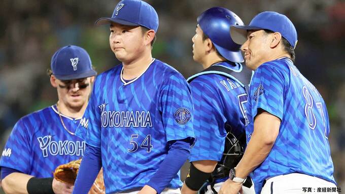 【DeNA】ヤクルトに逆転負け…中川虎がオスナに2戦連続被弾で勝ち越し＆山﨑は同点弾浴びる 先発の石田裕は5回途中3失点|TBS NEWS DIG
