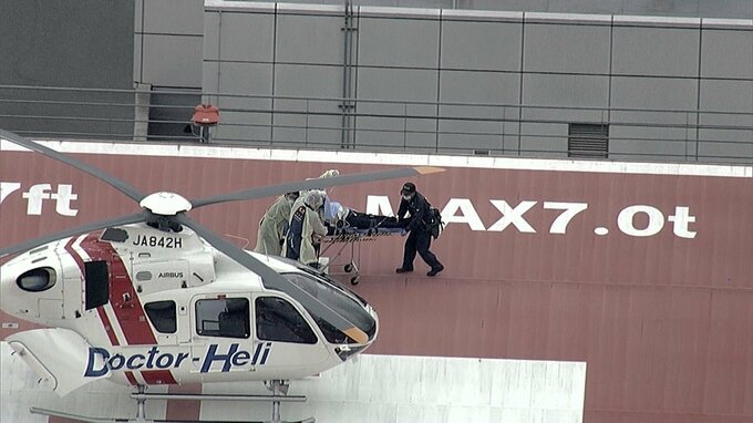 【速報】安倍元総理を銃撃か…４０代の男を殺人未遂の疑いで逮捕　安倍氏は心肺停止|TBS NEWS DIG