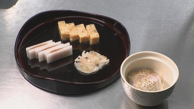 無形文化財「加賀料理」継承の現場 石川県と技術保存会が20代・30代の若手料理人を対象に技術研修会を開催|TBS NEWS DIG