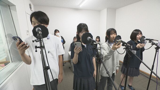 【こども未来】将来の夢はプロの声優　県内で唯一の声優部とは？　|　SBC NEWS | 長野のニュース | SBC信越放送