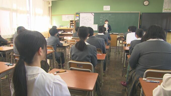 全国学力テスト一斉に実施　小6と中3対象に大分県内で約1万9千人参加|TBS NEWS DIG