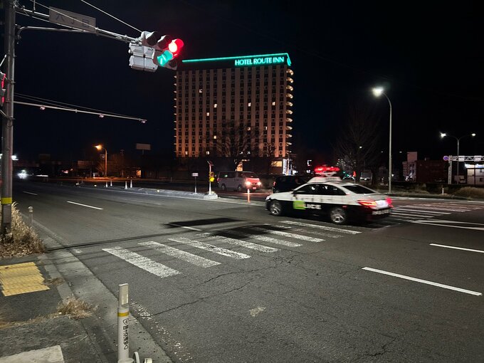仙台バイパス「六丁目交差点」で自転車の50代女性はねられ意識不明　乗用車運転の35歳男を現行犯逮捕　|　宮城のニュース│tbc NEWS│tbc東北放送